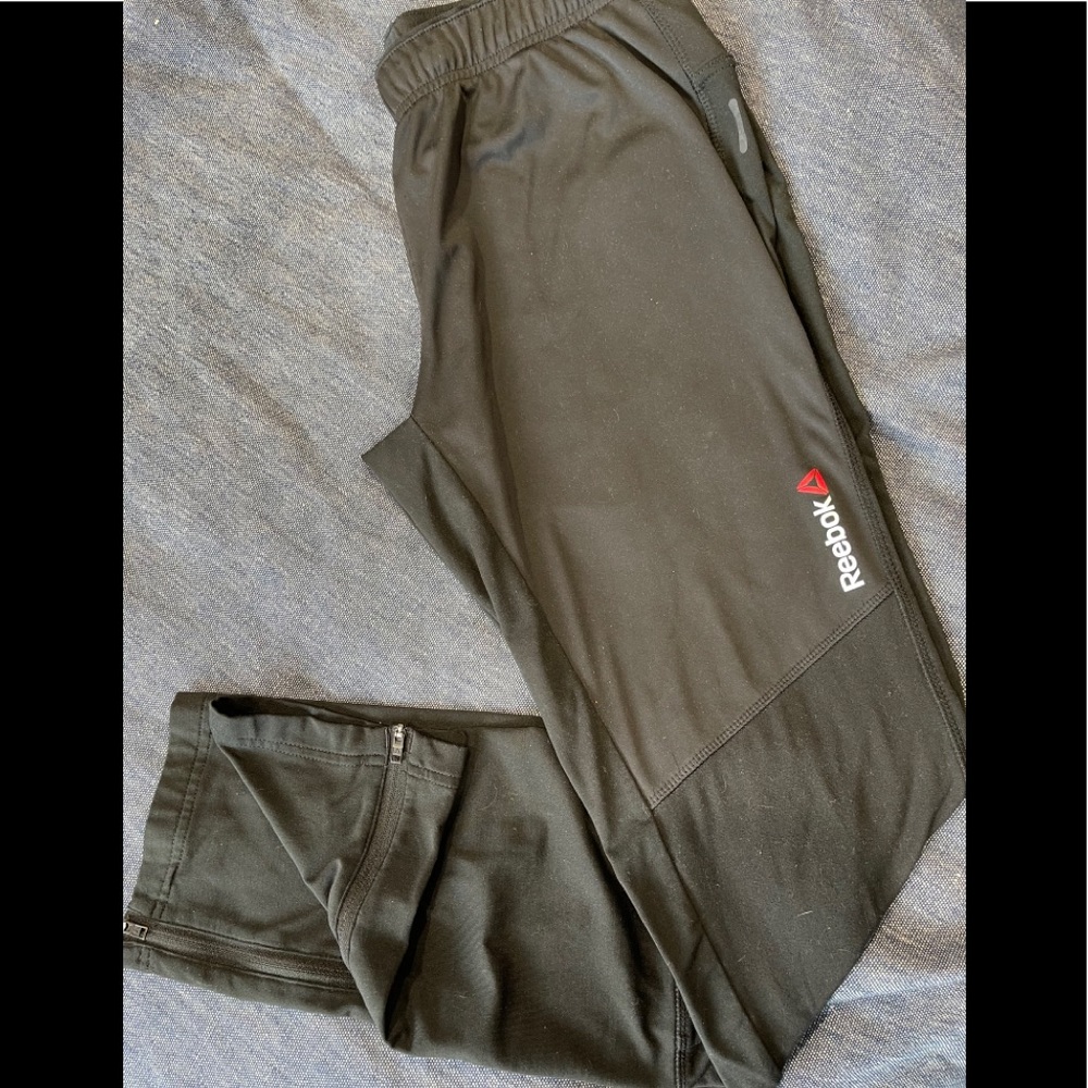 Reebok Slim Running Pants SZ S